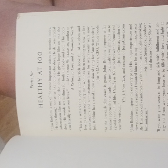 Healthy at 100 paperback book - Picture 6 of 6